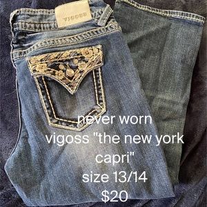 Vigoss New York capri